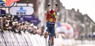 Terzo trionfo per Pedersen alla Gand-Wevelgem, Milan sul podio