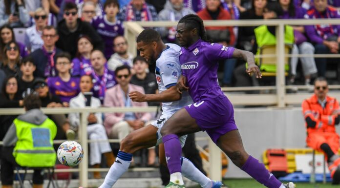 Ci pensa Kean, la Fiorentina batte l’Atalanta 1-0