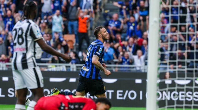 L’Inter soffre nel finale ma batte l’Udinese 2-1