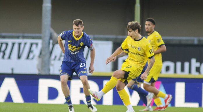 Pari senza gol nello scontro salvezza fra Verona e Parma