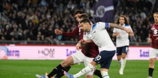 Gineitis risponde a Marusic, Lazio-Torino 1-1
