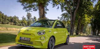 Abarth 500e premiata come migliore “Mini car” dai lettori di “Auto motor und sport”