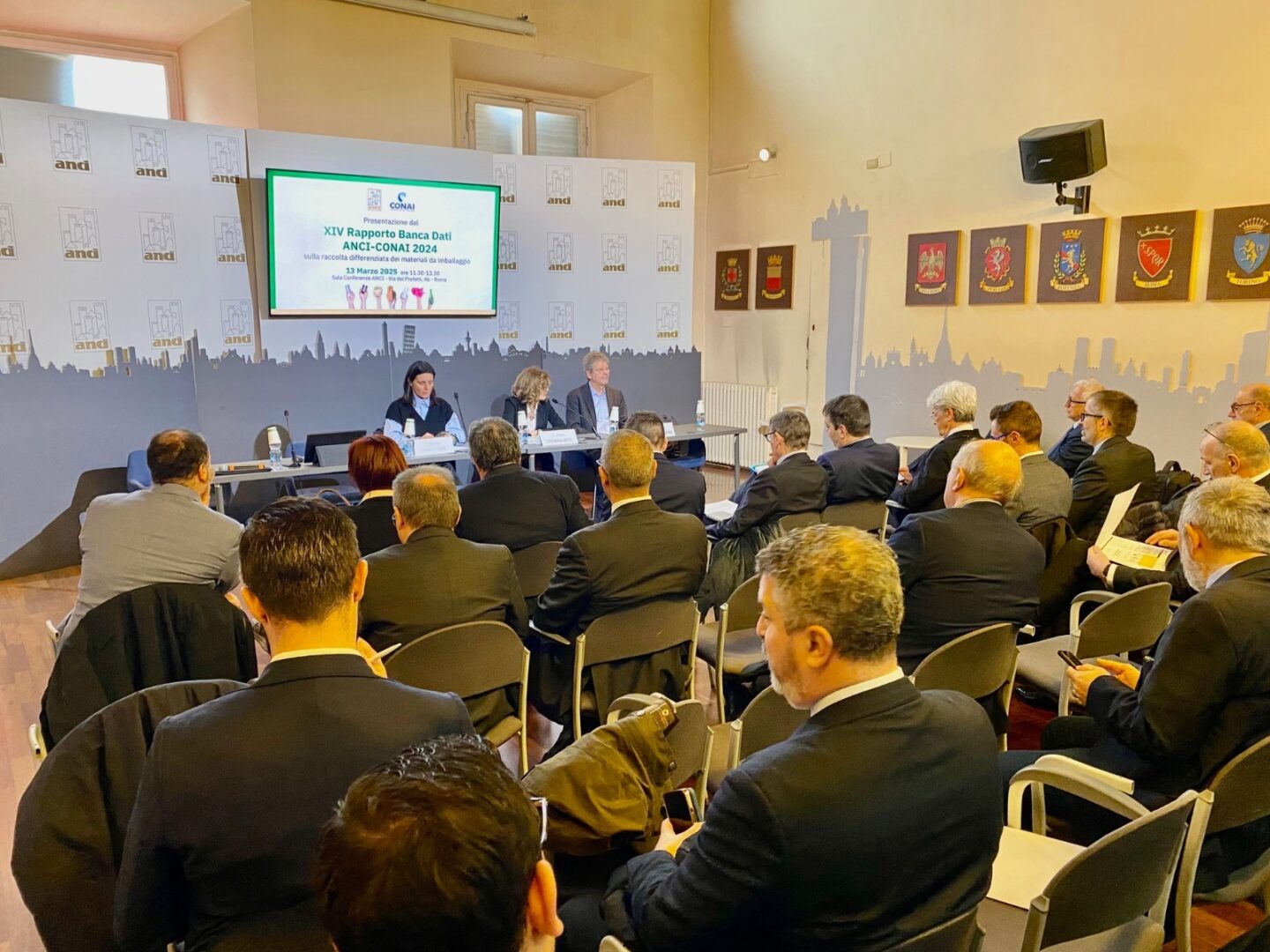 Anci-Conai, confermata la collaborazione virtuosa per cultura riciclo