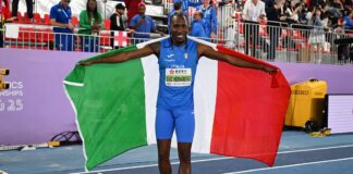 Impresa di Andy Diaz ai Mondiali indoor di Nanchino, oro e record italiano nel salto triplo