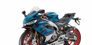 Arriva la nuova Aprilia RS 600, disponibile anche in versione Factory