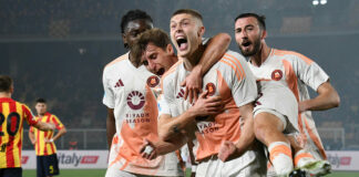 Dovbyk lancia la Roma, a Lecce arriva il settimo sigillo
