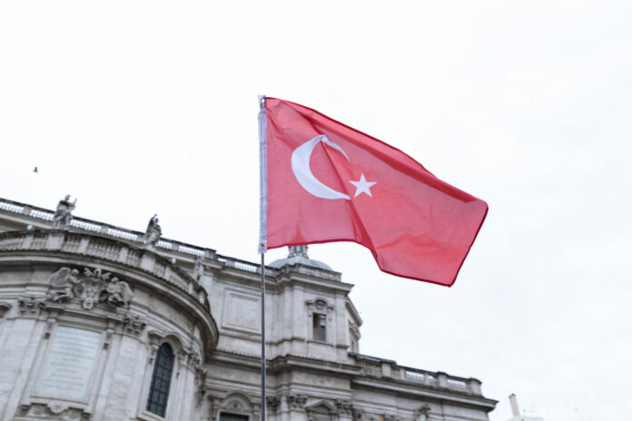 Bandiera Turchia
