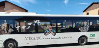 Ad Agrigento i Bus della cultura con Pirandello, Sciascia e Camilleri