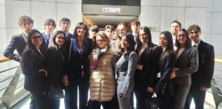 Studenti dell’Università degli studi Mediterranea di Reggio Calabria al Parlamento UE