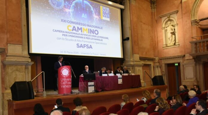 Congresso nazionale di Cammino a Venezia, diritti e tutele nell’era IA