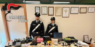 Arrestata una banda di ladri che terrorizzava collina torinese