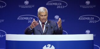 Confcommercio, Carlo Sangalli confermato presidente per il prossimo quinquennio
