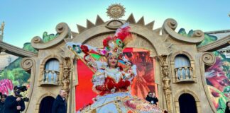 Carnevale Venezia, in piazza San Marco costumi e balli da tutta Italia