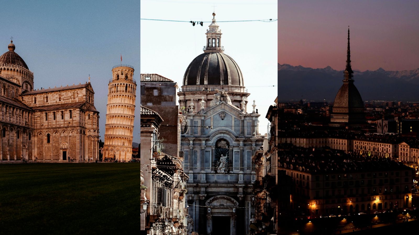 Catania, Pisa e Torino sono le tre finaliste del Premio Città Italiana dei Giovani