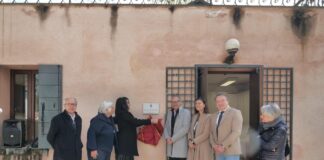 Centro Donna di Villa Franchin, una sala della biblioteca intitolata a Silvia Businello Toro