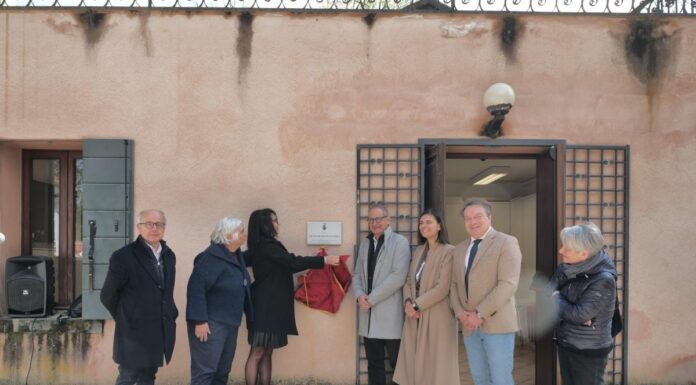 Centro Donna di Villa Franchin, una sala della biblioteca intitolata a Silvia Businello Toro