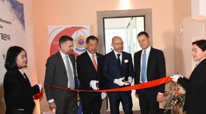 Inaugurato il Consolato onorario della Repubblica di Corea