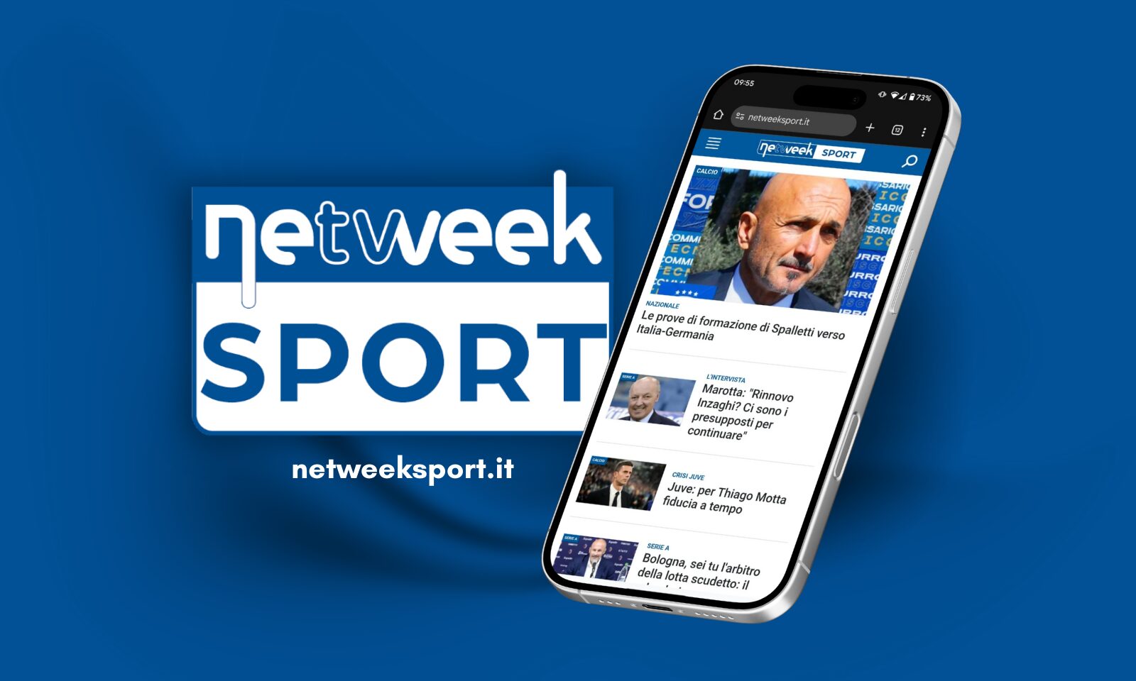 Nasce NetweekSport, il portale di riferimento per appassionati sport