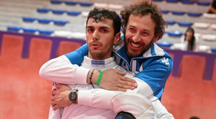 Davide Di Veroli bronzo a Marrakech nella spada, azzurre giù dal podio