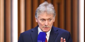 Russia, Peskov “Gli Usa sospendono gli aiuti militari all’Ucraina? Sarebbe il miglior contributo alla pace”