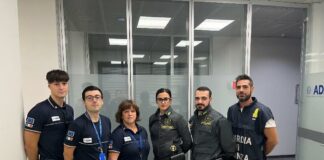 All’Aeroporto di Firenze arrestato passeggero con 10kg di cocaina liquida
