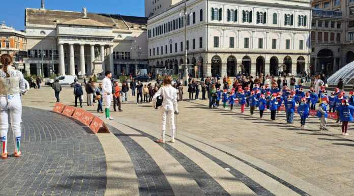 Cento giorni agli Europei di Genova, al via la vendita dei biglietti