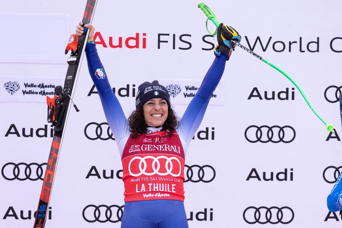 Sci alpino, Federica Brignone vince la Coppa del Mondo generale e di discesa