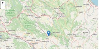 Scossa di terremoto 3,0 a Frosinone, non si registrano danni