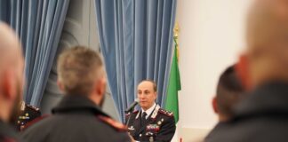 Crollo della palazzina a Roma, il generale Luongo incontra i Carabinieri intervenuti