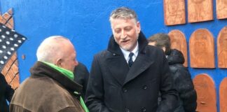 Giuli a Catania visita ‘La Porta delle Farfalle’ e inaugura mostra su Tolkien