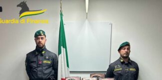 A Cagliari sequestrati 110kg di cocaina e 29.500 euro, due arresti