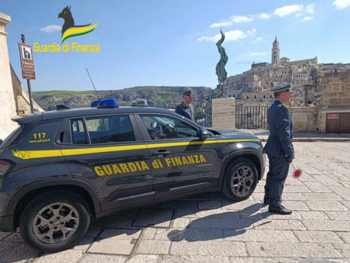 Guardia di Finanza Matera