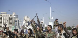 Raid statunitensi nello Yemen, morti quattro Houthi