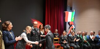 Inaugurato l’anno accademico della Scuola Ufficiali Carabinieri di Roma, presente il premier Meloni