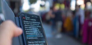 It-Alert, nuovo test per lo scenario di incidente industriale in Emilia-Romagna