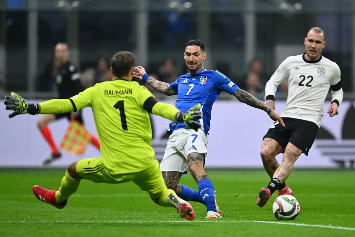 Nations League, Italia sconfitta in rimonta dalla Germania. Domenica il ritorno a Dortmund