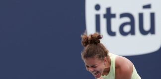 Paolini prima azzurra in semifinale al Miami Open. Berrettini ai quarti, Musetti si arrende a Djokovic