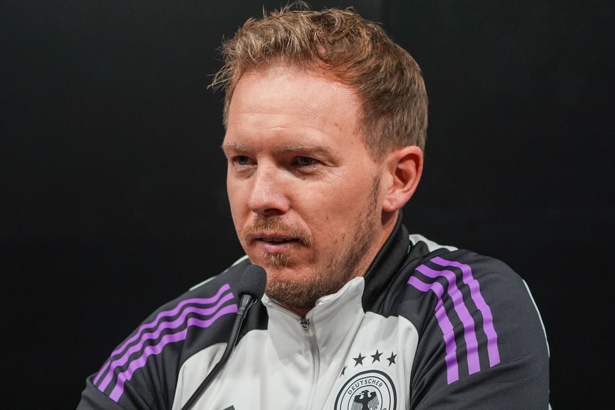 Nagelsmann “Vogliamo vincere la Nations League”