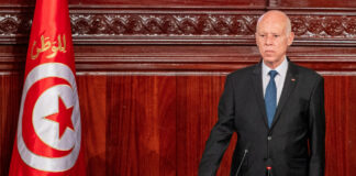 Il presidente tunisino Saied riceve la direttrice dell’OIM Pope