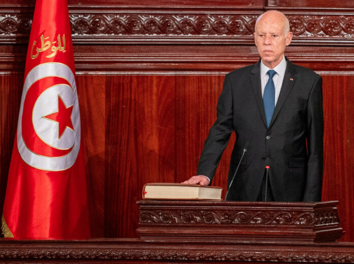 Tunisi, il presidente Kais Saied