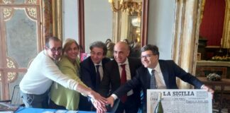 ‘La Sicilia’ compie 80 anni, Schifani “Un pezzo di storia”