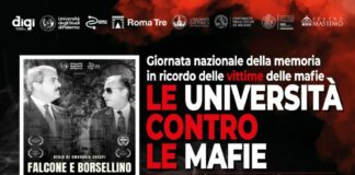 Mafia, 4 atenei in collegamento nel giorno della memoria in ricordo delle vittime