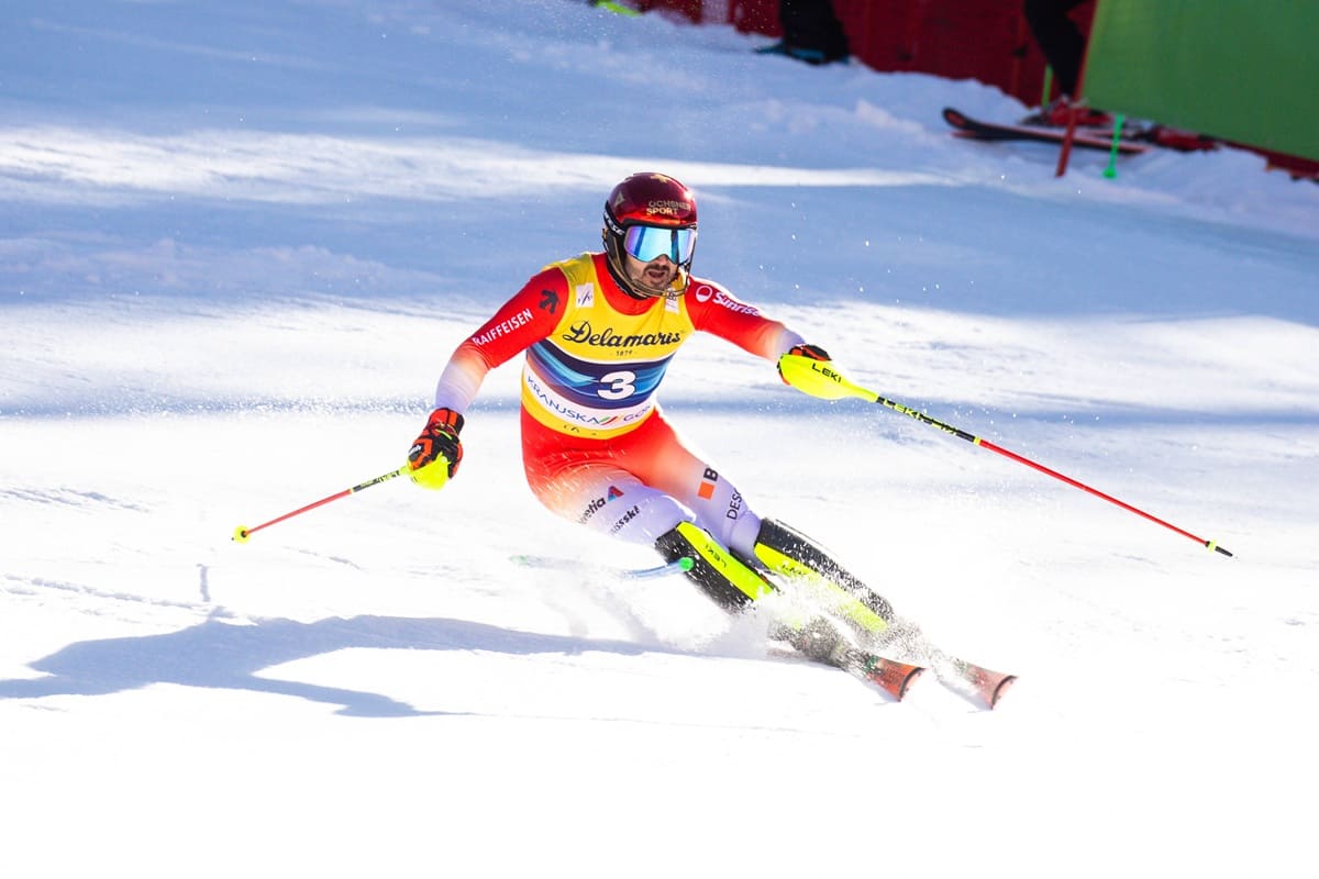 Sci alpino, Meillard vince lo slalom di Hafjell. Nessun azzurro in seconda manche