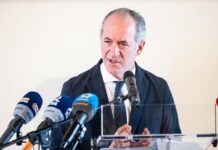 Zaia “La mia candidatura è frutto di un dibattito lunare”