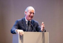 Zaia eletto Presidente del Consiglio regionale, Stefani: “Un segnale forte”