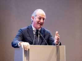 Zaia eletto Presidente del Consiglio regionale, Stefani: “Un segnale forte”