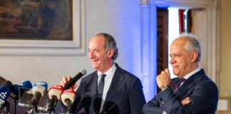 Siglato protocollo con il Ministero dell’Interno per controllo territorio, Zaia “Sicurezza primaria”