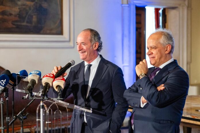 Luca Zaia e Matteo Piantedosi