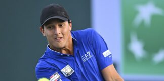 Darderi e Paolini avanzano a Miami, subito fuori Cobolli