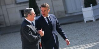 Macron “Missione a guida francese e britannica in Ucraina”